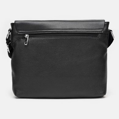 Сумка чоловіча шкіряна Borsa Leather K13530-black