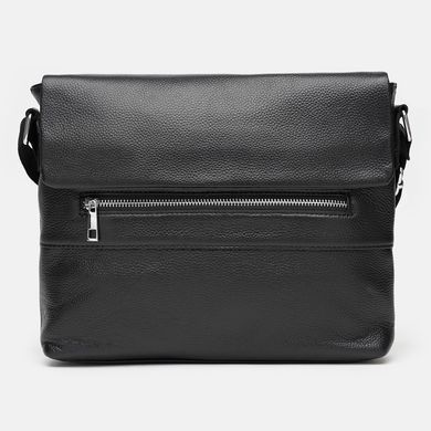 Сумка чоловіча шкіряна Borsa Leather K13530-black