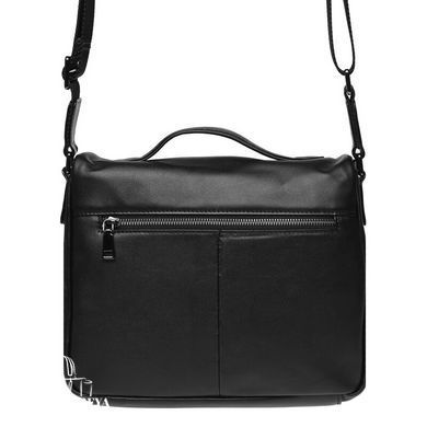 Мужская кожаная сумка Ricco Grande K16362-black черный
