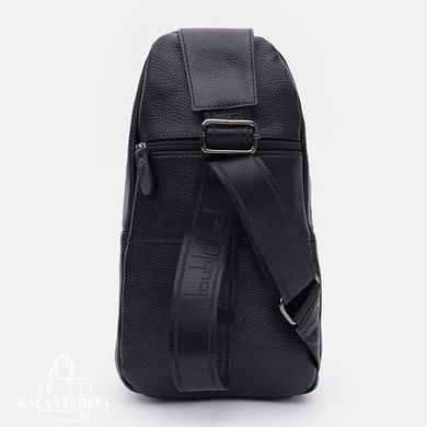 Рюкзак мужской кожаный Keizer K14036bl-black черный
