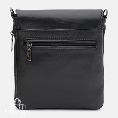 Сумка мужская кожаная Ricco Grande T1tr0028bl-black черный