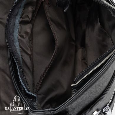 Сумка мужская кожаная Borsa Leather K13530-black