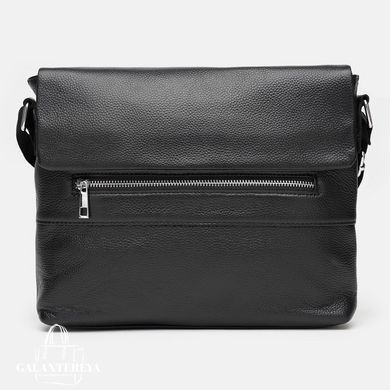 Сумка мужская кожаная Borsa Leather K13530-black