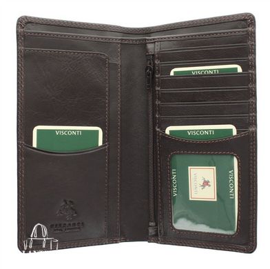 Чоловічий шкіряний гаманець Visconti HT12 - Big Ben