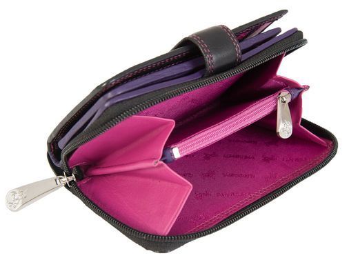 Женский кожаный кошелек Visconti R13 - Carmelo
