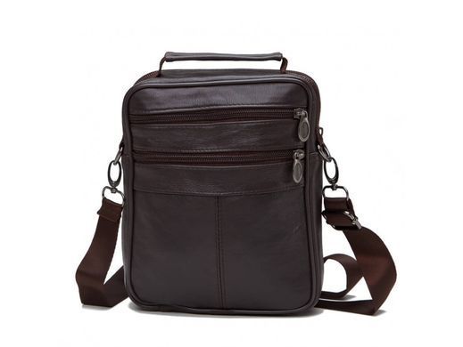 Месенджер чоловічий шкіряний HD Leather NM24-212C