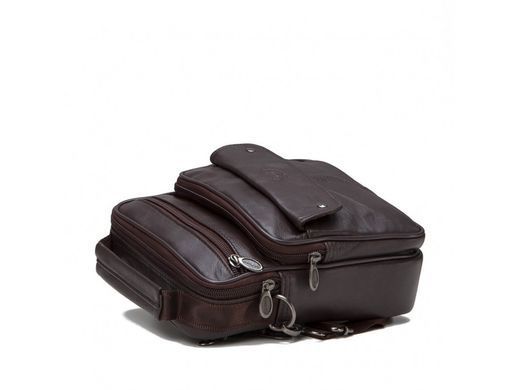 Месенджер чоловічий шкіряний HD Leather NM24-212C