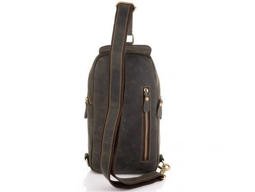 Слінг через плече чоловічий шкіряний Tiding Bag t2104