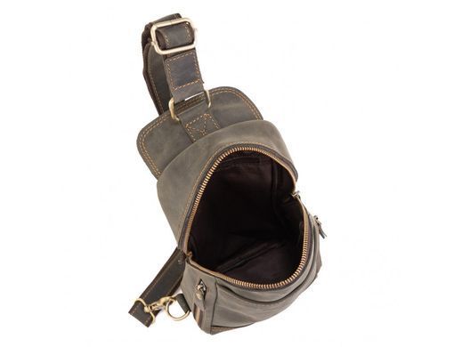 Слінг через плече чоловічий шкіряний Tiding Bag t2104