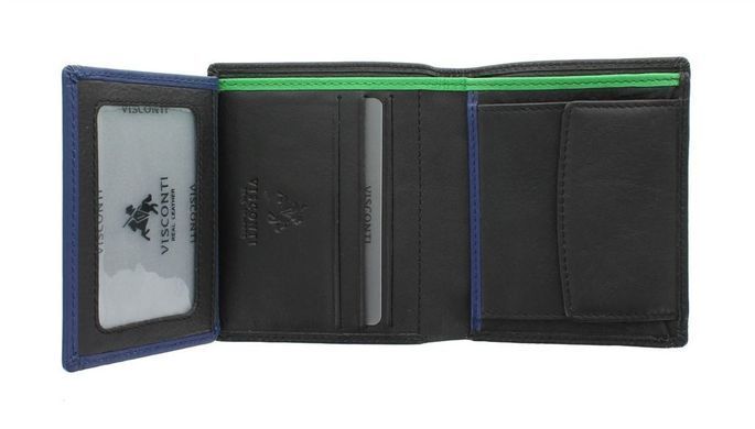 Кошелек мужской кожаный Visconti BD-22 DR. NO