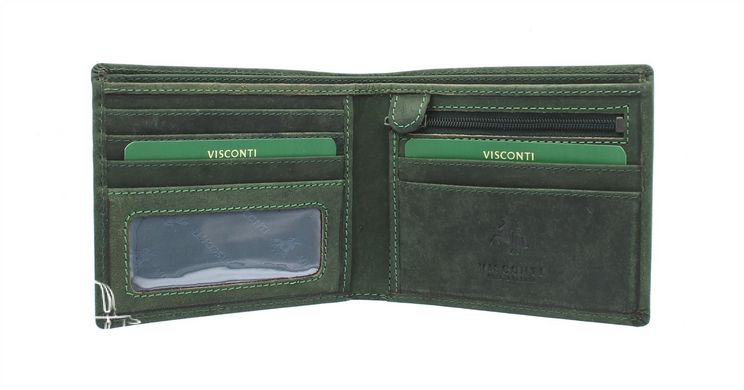 Гаманець чоловічий шкіряний Visconti 707 Shield