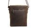 Мужской кожаный коричневый мессенджер Tiding Bag 7055B-1 2