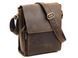 Мужской кожаный коричневый мессенджер Tiding Bag 7055B-1 1