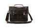 Мужская кожаная коричневая сумка Tiding Bag 6057J 3