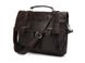 Мужская кожаная коричневая сумка Tiding Bag 6057J 1