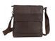 Мужской кожаный черный мессенджер Tiding Bag M38-8136 3