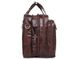 Кожаная сумка для ноутбука Tiding Bag 7343C коричневый 3