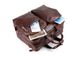 Кожаная сумка для ноутбука Tiding Bag 7343C коричневый 8