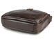 Мужской кожаный мессенджер Tiding Bag 7332C коричневый 4
