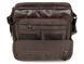 Мужской кожаный мессенджер Tiding Bag 7332C коричневый 8