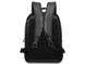 Мужской кожаный рюкзак Tiding Bag B3-1663A черный 2
