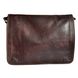 Мужская кожаная сумка-мессенджер Italian fabric bags 1034 1