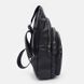 Рюкзак мужской кожаный Keizer K14036bl-black черный 4