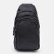 Рюкзак мужской кожаный Keizer K14036bl-black черный 2
