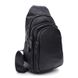 Рюкзак мужской кожаный Keizer K14036bl-black черный 1