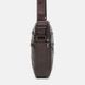 Сумка мужская кожаная Borsa Leather K12314br-brown 4