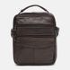 Сумка мужская кожаная Borsa Leather K12314br-brown 2