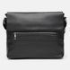 Сумка мужская кожаная Borsa Leather K13530-black 2