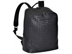 Мужской кожаный рюкзак Tiding Bag B3-165A черный