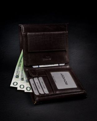 Кошелек мужской кожаный ROVICKY 1552-03-BOR