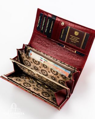 Кошелек женский кожаный Peterson PTN MC-467