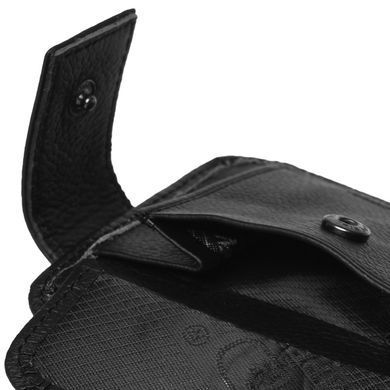 Чоловіче шкіряне портмоне Horse Imperial k1029w-black чорне