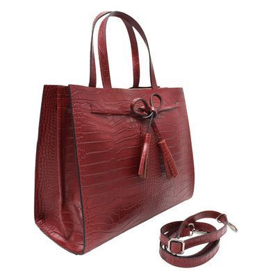 Жіноча шкіряна сумка Italian fabric bags 2577