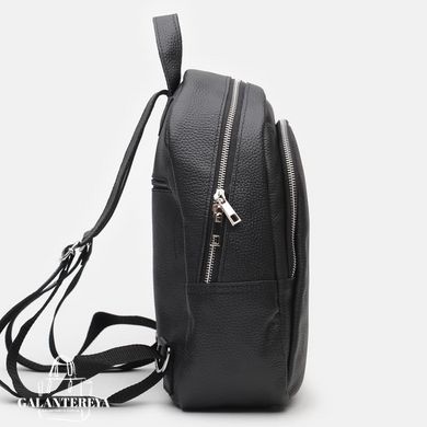 Рюкзак женский кожаный Ricco Grande 1l600-black