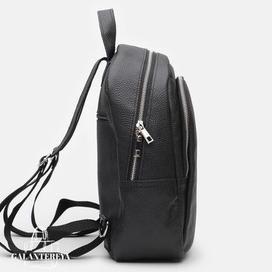Рюкзак жіночий шкіряний Ricco Grande 1l600-black