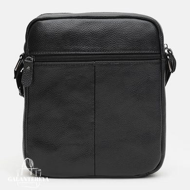 Сумка через плечо мужская кожаная Keizer K12217bl-black
