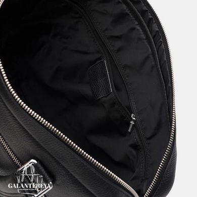 Сумка мужская кожаная Borsa Leather K16613-1-black