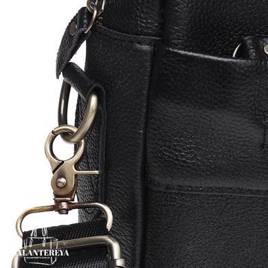 Сумка мужская кожаная Borsa Leather K11118-black