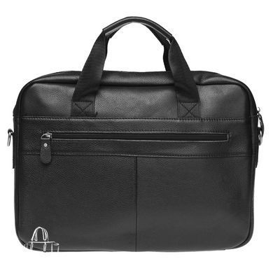Сумка мужская кожаная Borsa Leather K11118-black