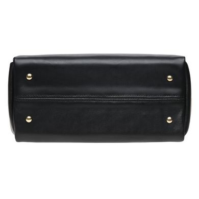 Женская кожаная сумка Ricco Grande 1L908-black черный