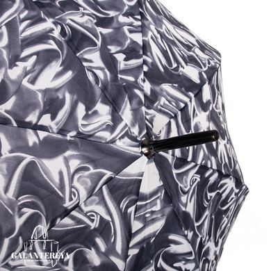 Зонт-трость женский механический Fulton Kensington-2 L056 Grey (Серый)