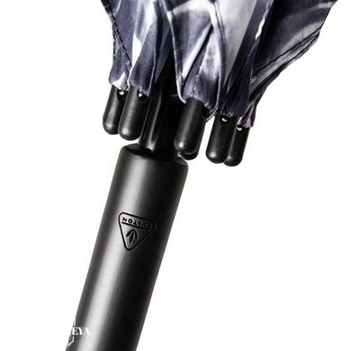 Зонт-трость женский механический Fulton Kensington-2 L056 Grey (Серый)