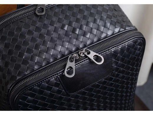 Мужской кожаный рюкзак Tiding Bag B3-165A черный