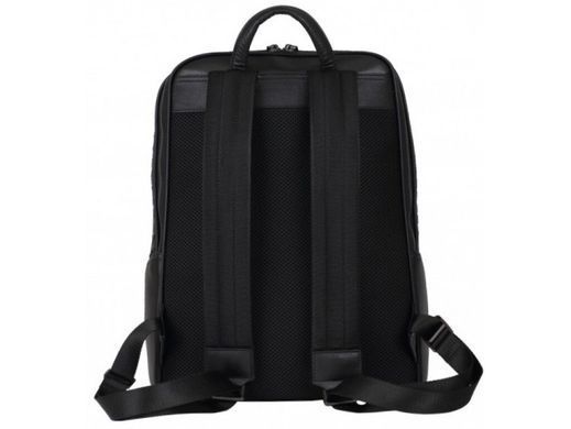 Мужской кожаный рюкзак Tiding Bag B3-165A черный