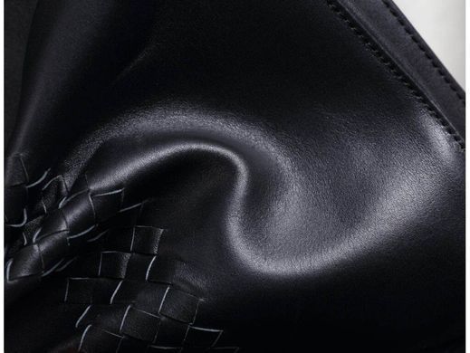 Мужской кожаный рюкзак Tiding Bag B3-165A черный
