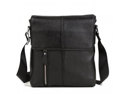 Мужской кожаный коричневый мессенджер Tiding Bag Tiding Bag A25-238